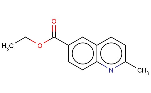 ETHYL 2-METHYLQUINOLINE-6-CARBOXYLATE
